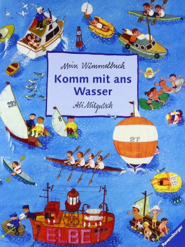Komm mit ans Wasser.