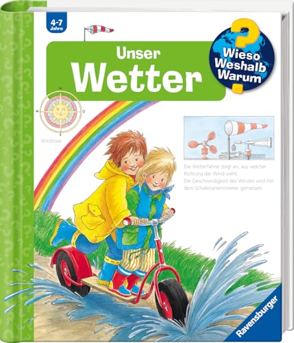 Wieso? Weshalb? Warum? Unser Wetter. ( Ab 3 J.).