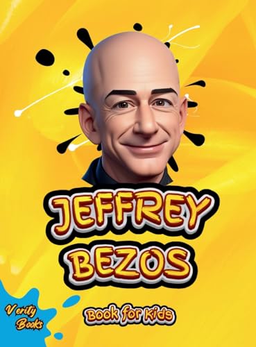 Jeffrey Bezos Book for Kids