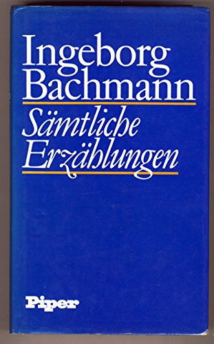 Samtliche Erzahlungen