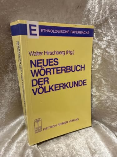 Neues Wörterbuch der Völkerkunde