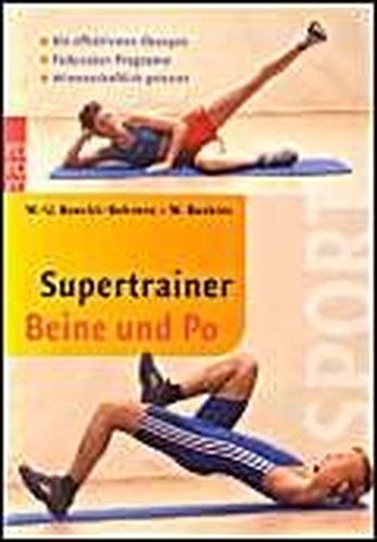 Supertrainer Beine und Po.