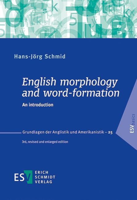 English morphology and word-formation: An introduction