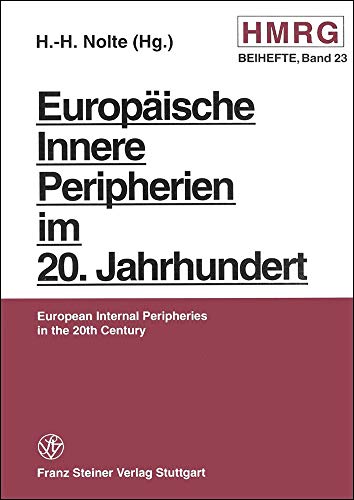 Europaische Innere Peripherien Im 20. Jahrhundert
