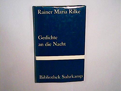 Gedichte an die Nacht