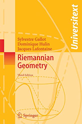 Riemannian Geometry