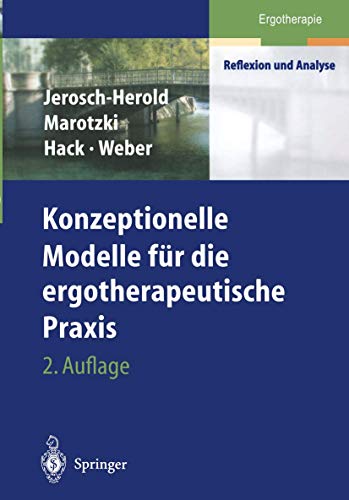 Konzeptionelle Modelle Fa1/4r Die Ergotherapeutische Praxis