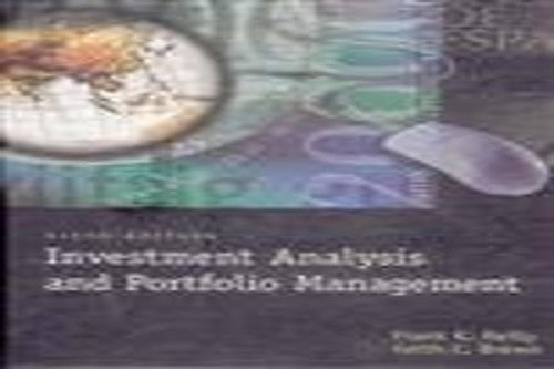 Investment Analysis and Portfolio Management