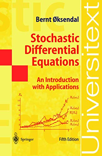 Stochastic Differential Equations