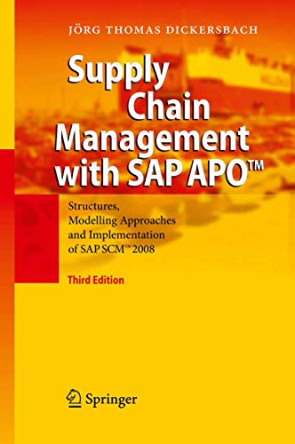 Supply Chain Management with SAP APO