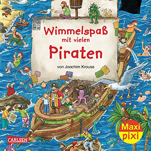 Maxi-Pixi 101: Wimmelspaß mit vielen Piraten