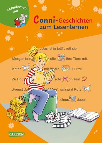 Conni-Geschichten zum Lesenlernen: Lesestufe 1 - für Leseanfänger