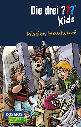 Die drei ??? Kids 18: Mission Maulwurf: Spannung, Spaß und Rätselfreude!