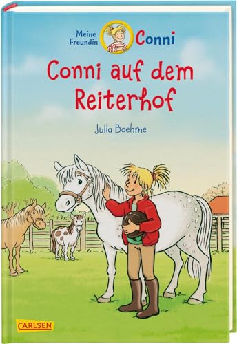 ConniErzahlbande Band Conni auf dem Reiterhof mit farbigen Illustrationen