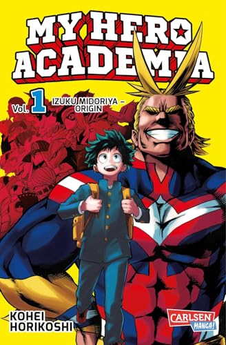 My Hero Academia 01: Abenteuer und Action in der Superheldenschule!