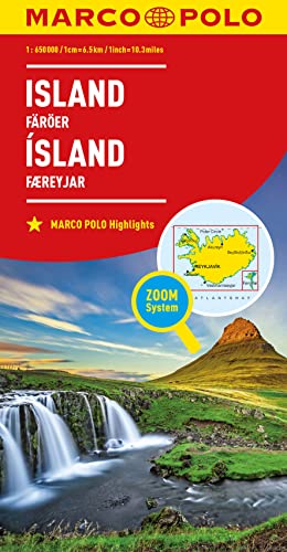 Iceland Marco Polo Map