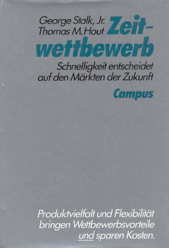 Zeitwettbewerb. Schnelligkeit entscheidet auf den Märkten der Zukunft