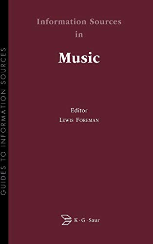 Information Sources in Music