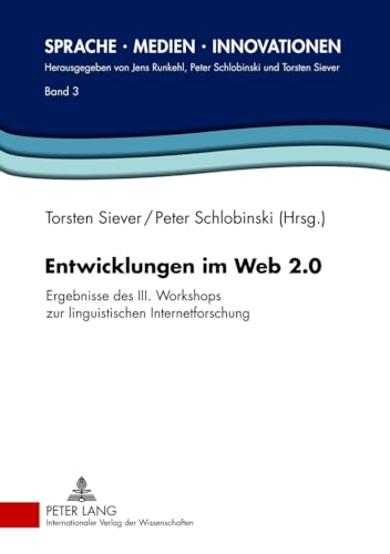 Entwicklungen im Web 2.0