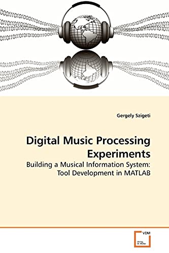 Digital Music Processing Experiments
