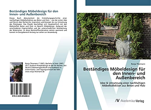 Bestandiges Moebeldesign fur den Innen- und Aussenbereich