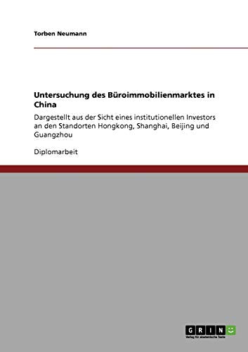 Untersuchung des Buroimmobilienmarktes in China