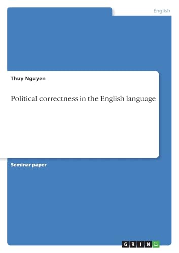 Political correctness in the English language
