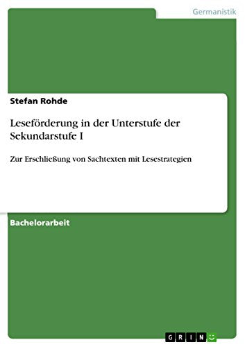 Lesefrderung in der Unterstufe der Sekundarstufe I