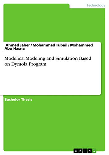Modelica. Modeling and Simulation Based on Dymola Program