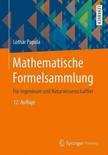 Mathematische Formelsammlung