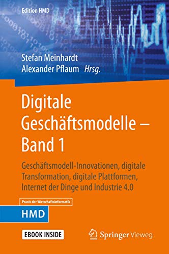 Digitale Geschaftsmodelle - Band 1