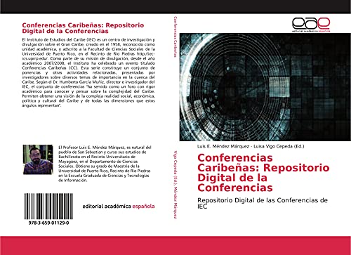 Conferencias Caribeñas: Repositorio Digital de la Conferencias: Repositorio Digital de las Conferencias de IEC
