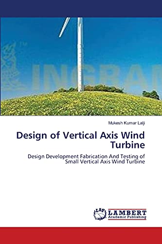 Design of Vertical Axis Wind Turbine