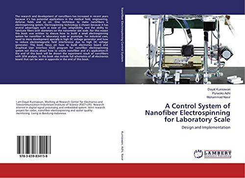 A Control System of Nanofiber Electrospinning for Laboratory Scale: Design and Implementation