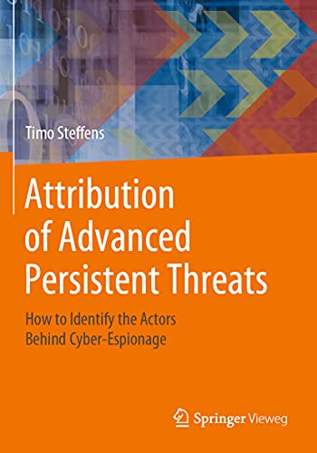Attribution of Advanced Persistent Threats