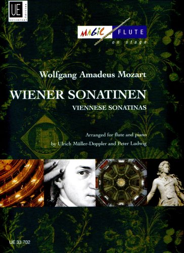 Viennese Sonatinas Arranged For Flute And Piano