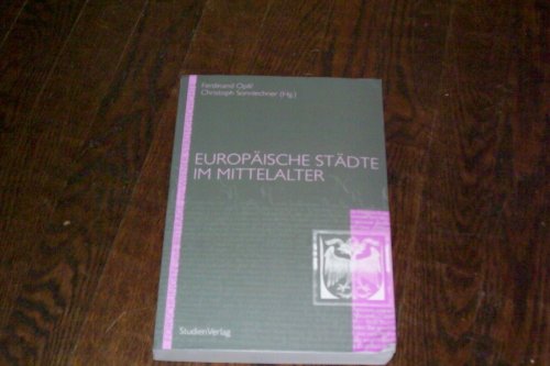 Europäische Städte im Mittelalter