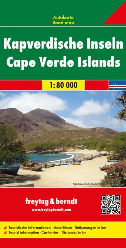 Cape Verde Islands, Automap 1:80.000