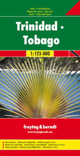 Trinidad - Tobago, Automap 1:125.000