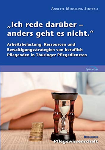 Ich rede daruber - anders geht es nicht.