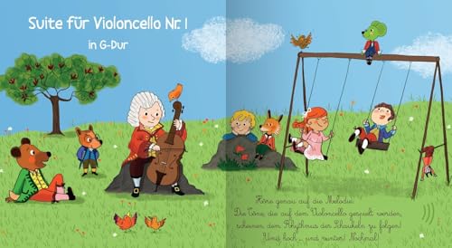 So klingt Bach Klassik fur Kinder Soundbuch