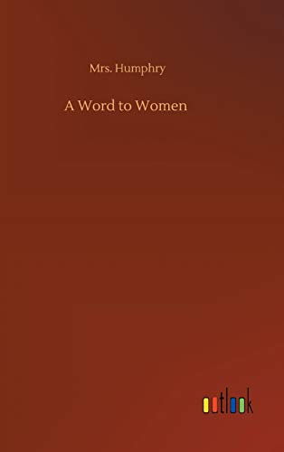 A Word to Women
