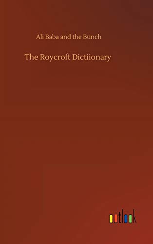 The Roycroft Dictiionary