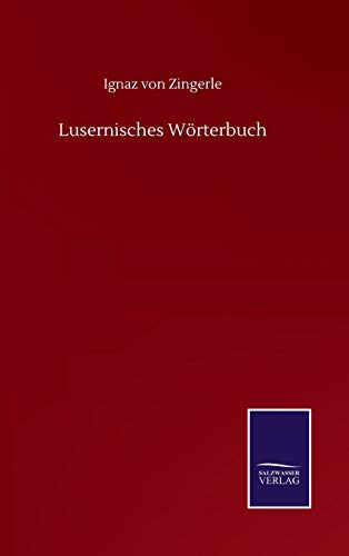 Lusernisches Woerterbuch