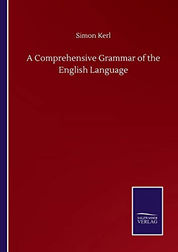 A Comprehensive Grammar of the English Language