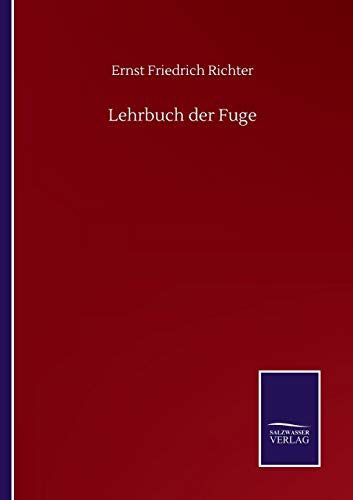 Lehrbuch der Fuge