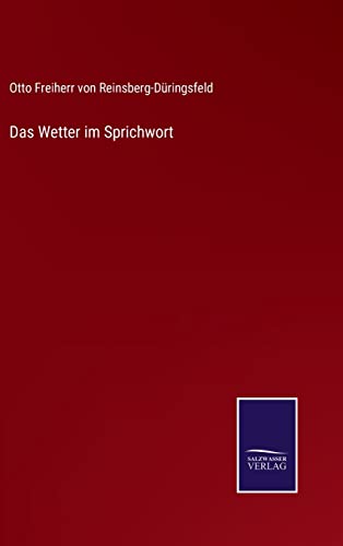 Das Wetter im Sprichwort