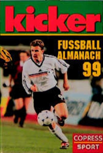 kicker Fußball Almanach 99