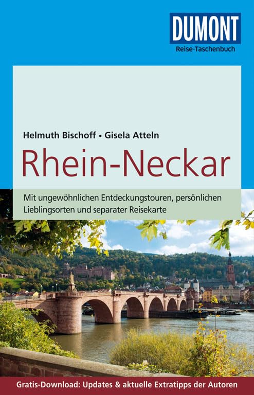 DuMont Reise-Taschenbuch Reiseführer Rhein-Neckar: mit Online-Updates als Gratis-Download