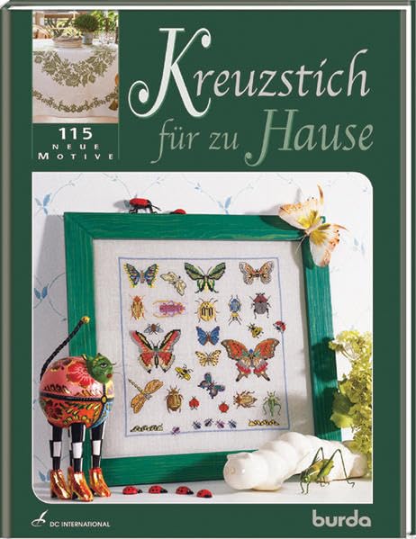 Kreuzstich für zu Hause